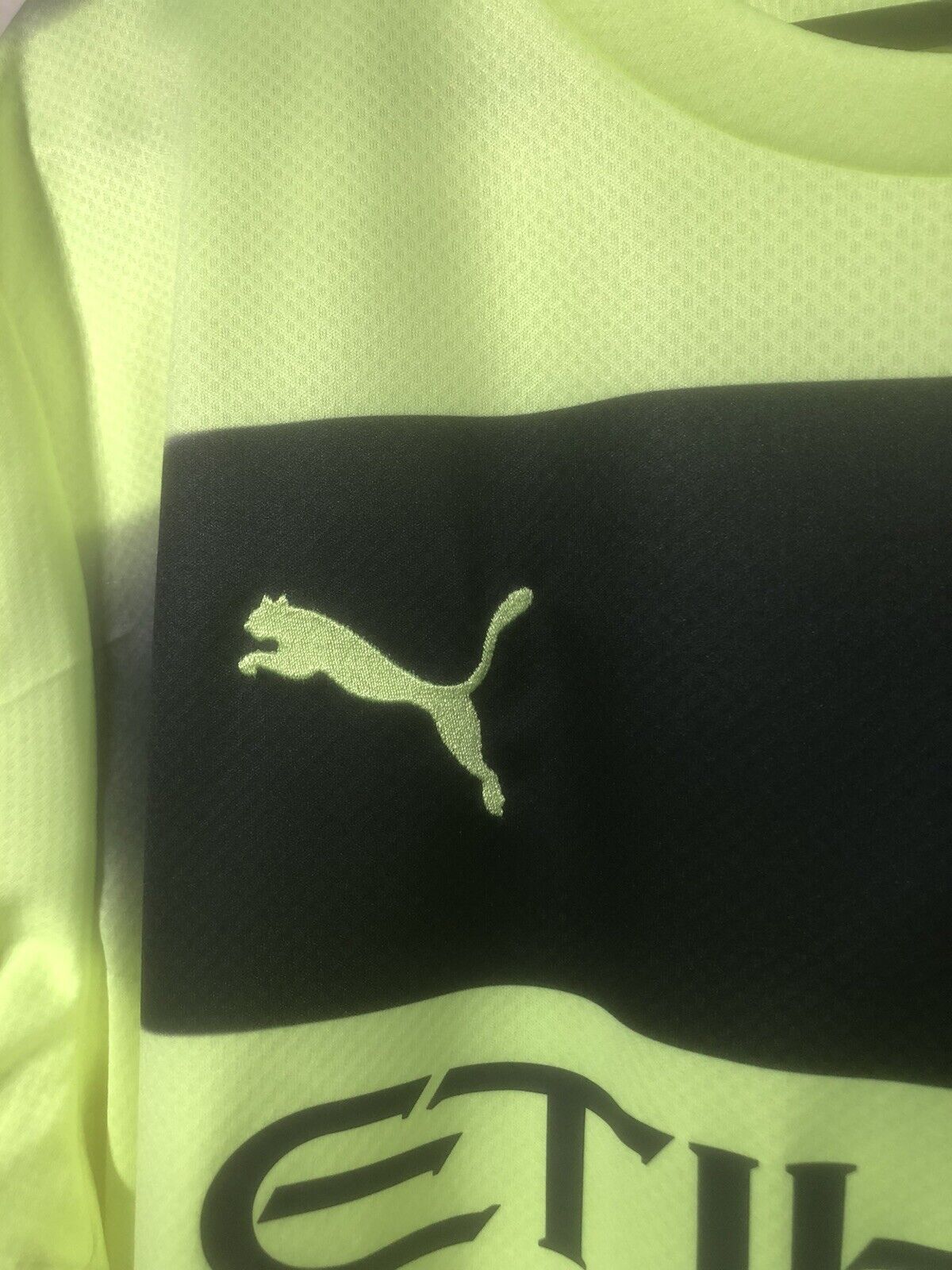 Foden 47 Manchester City 2022 23 Large 3rd Shirt Excellent Condition 765734 03