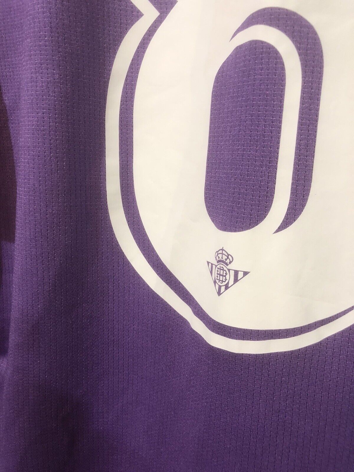 Fekir #8 Real Betis X-Large Kappa Kombat 2020/21 Away Football Shirt