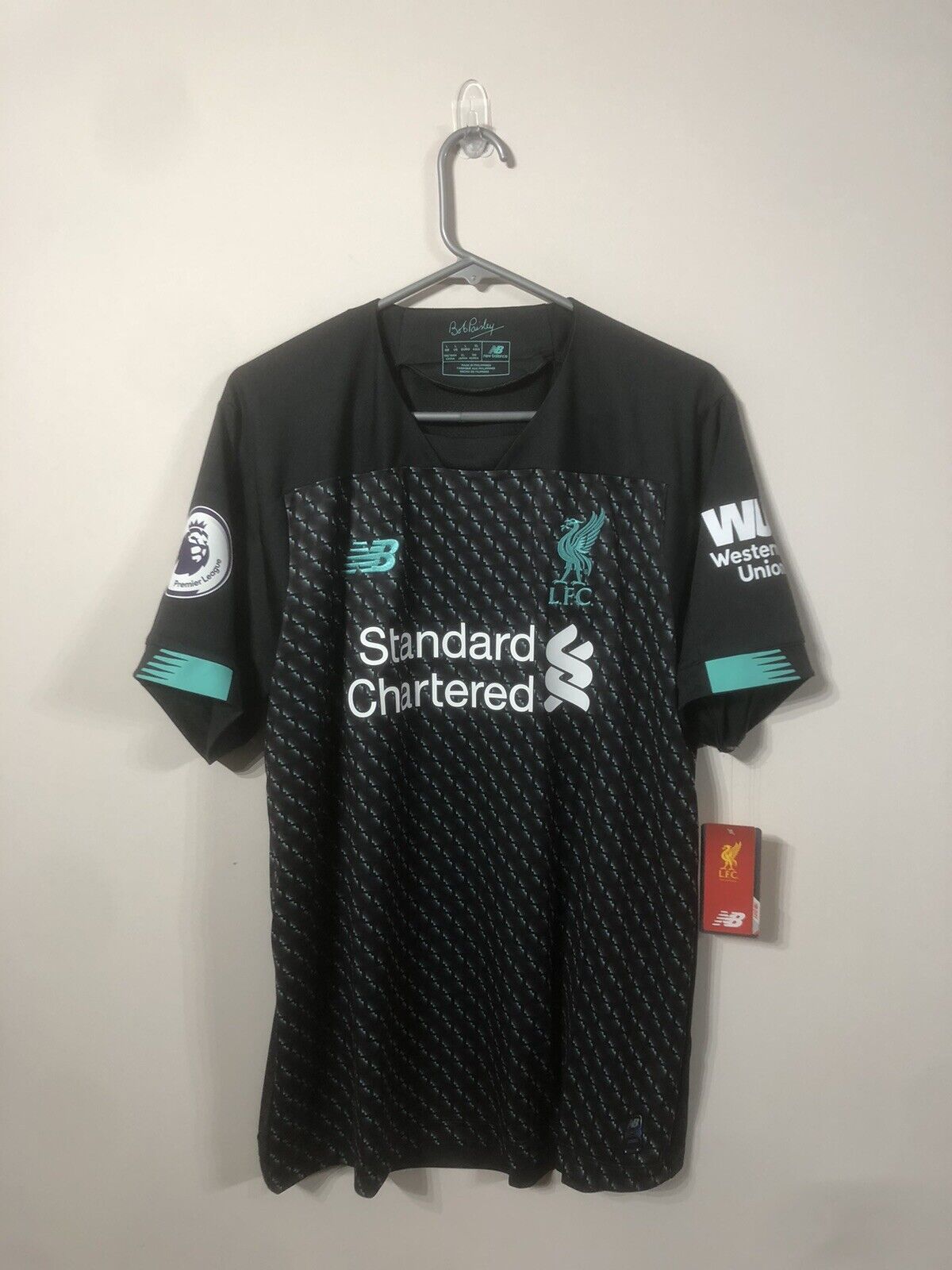 Elliott #67 Liverpool Large 2019/20 3rd Shirt Jersey New Balance BNWT