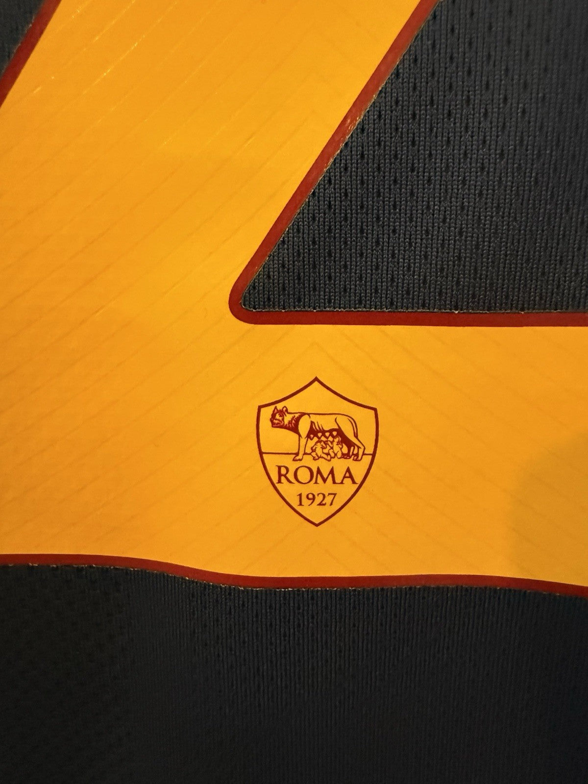 AS Roma Zaniolo #22 2021/22 Small 4th Shirt New Balance BNWT MT130253