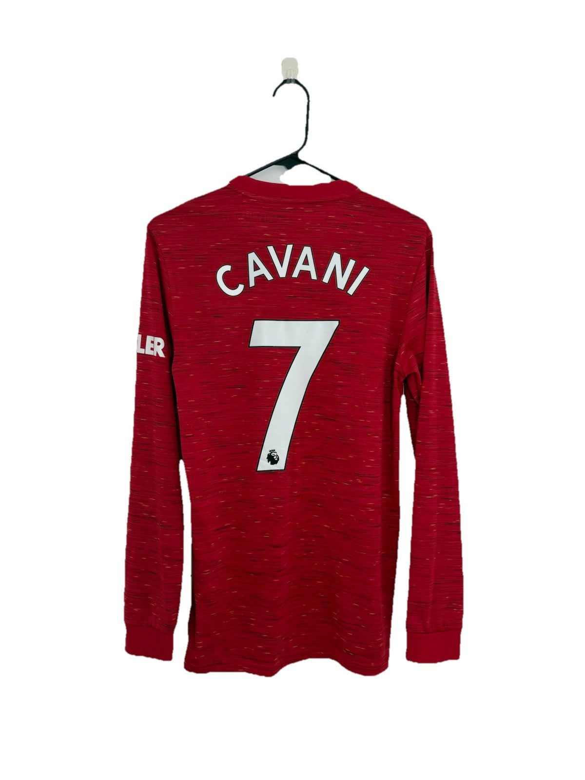 Manchester United Cavani #7 2020/21 Small Home Shirt Excellent Condition FM4290