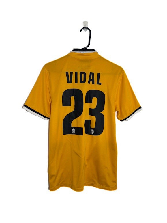 Juventus Vidal #23 2013/14 Small Away Shirt Nike Excellent Condition 533057-717