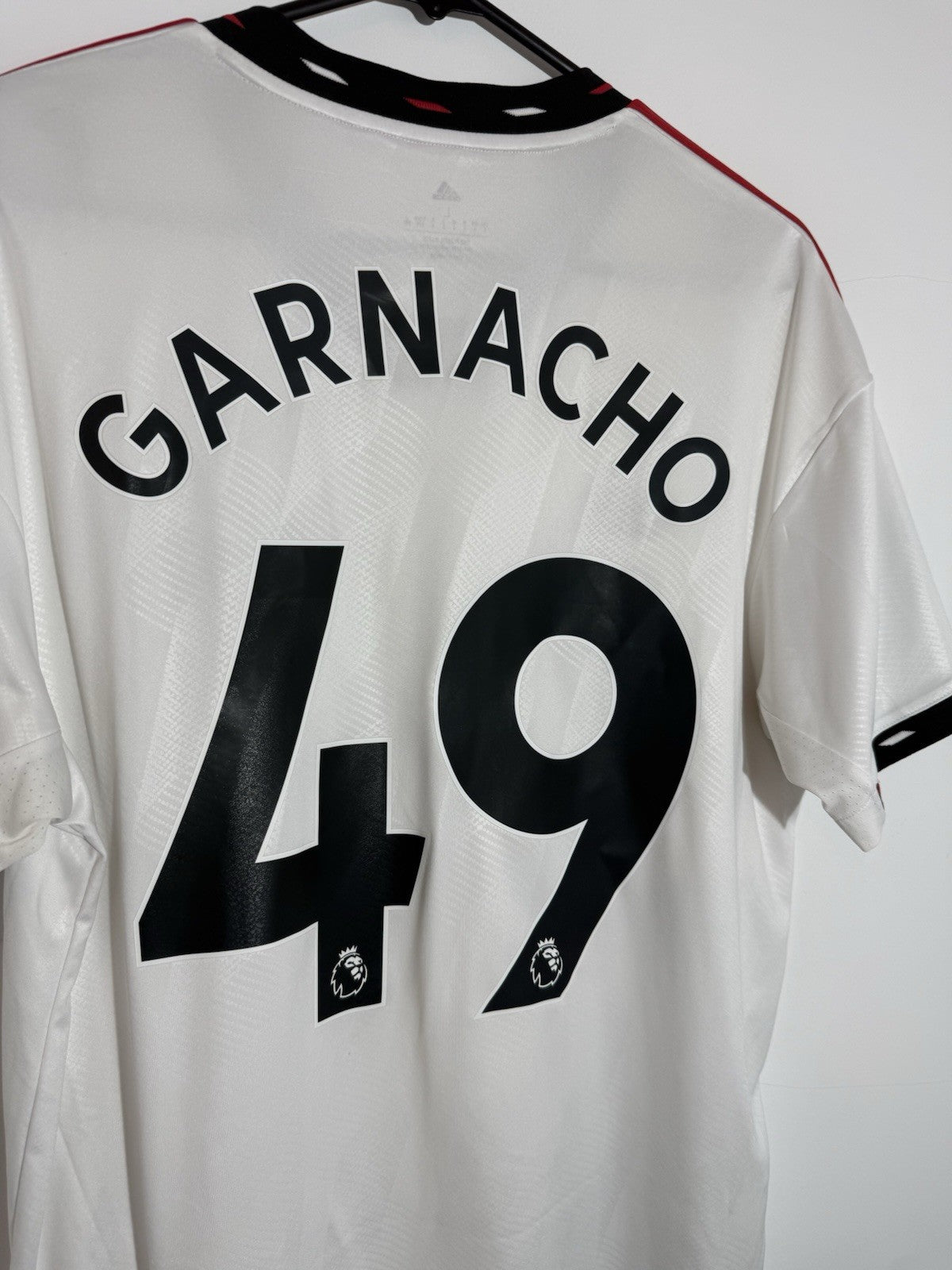 Manchester United Garnacho #49 2022/23 Large Away Excellent Condition H13880