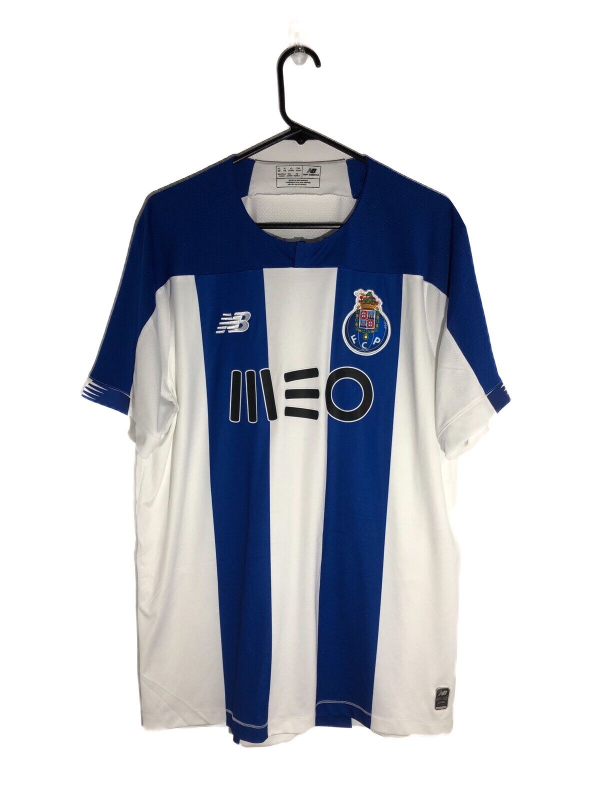 Pepe #3 FC Porto XL 2019/20 Home Shirt New Balance Excellent Condition MT930134