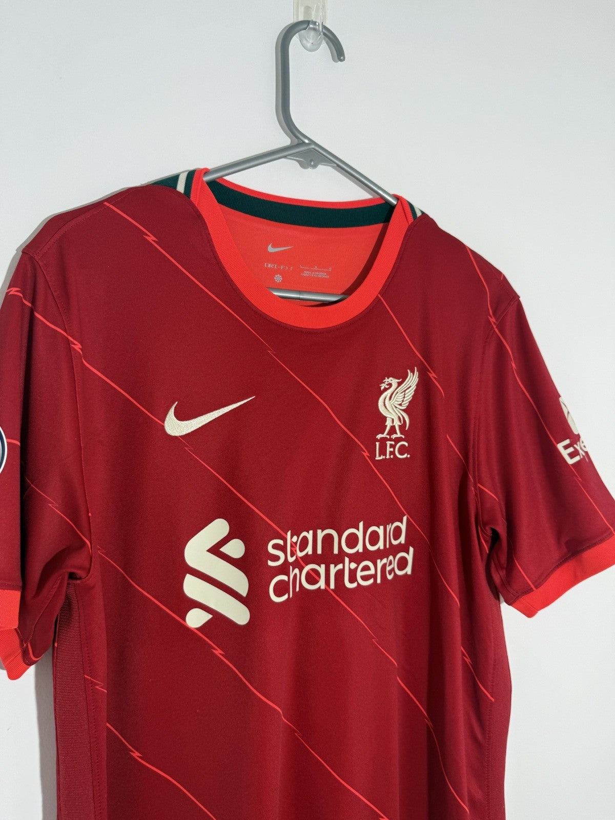 Liverpool Diogo J. #20 2021/22 Large Home Shirt Very Good Condition DB2560-688