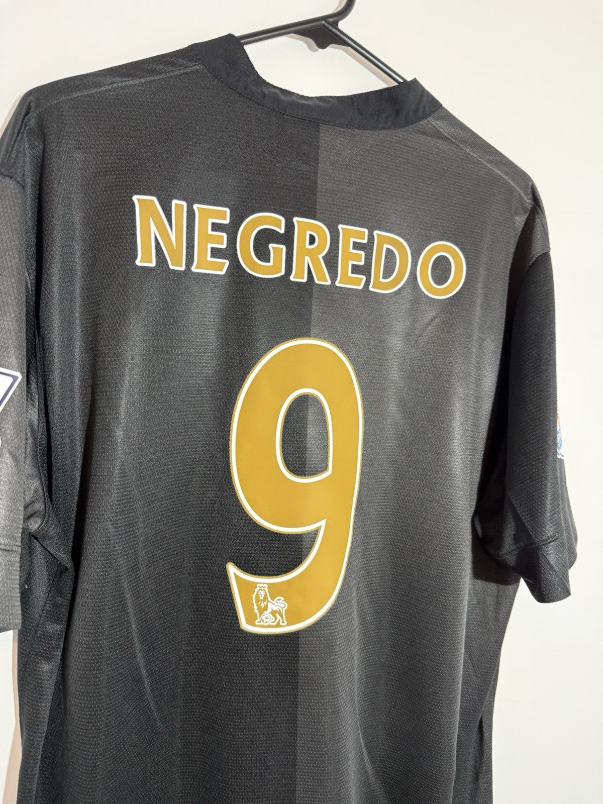 Manchester City Negredo #9 2013/14 Away XL Excellent Condition