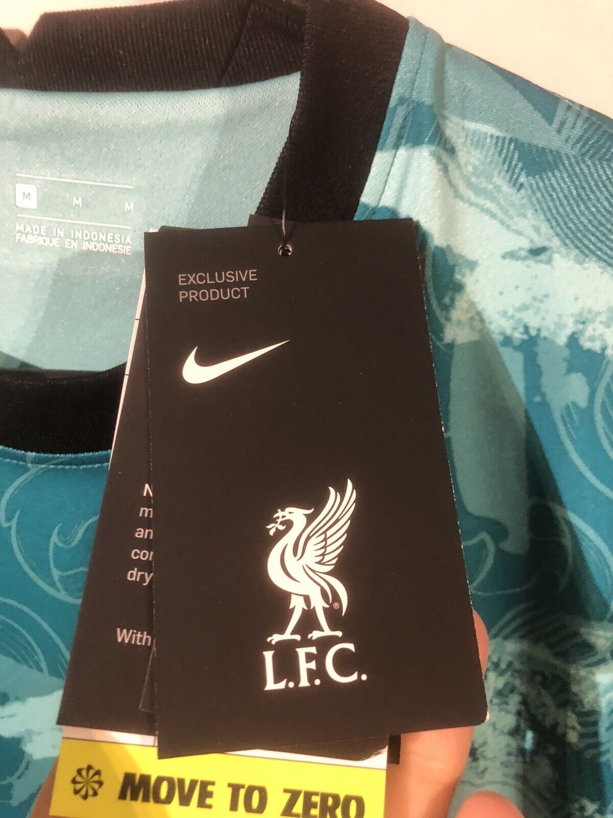 Henderson #14 Liverpool Medium 2020/21 Away Shirt Jersey Nike BNWT