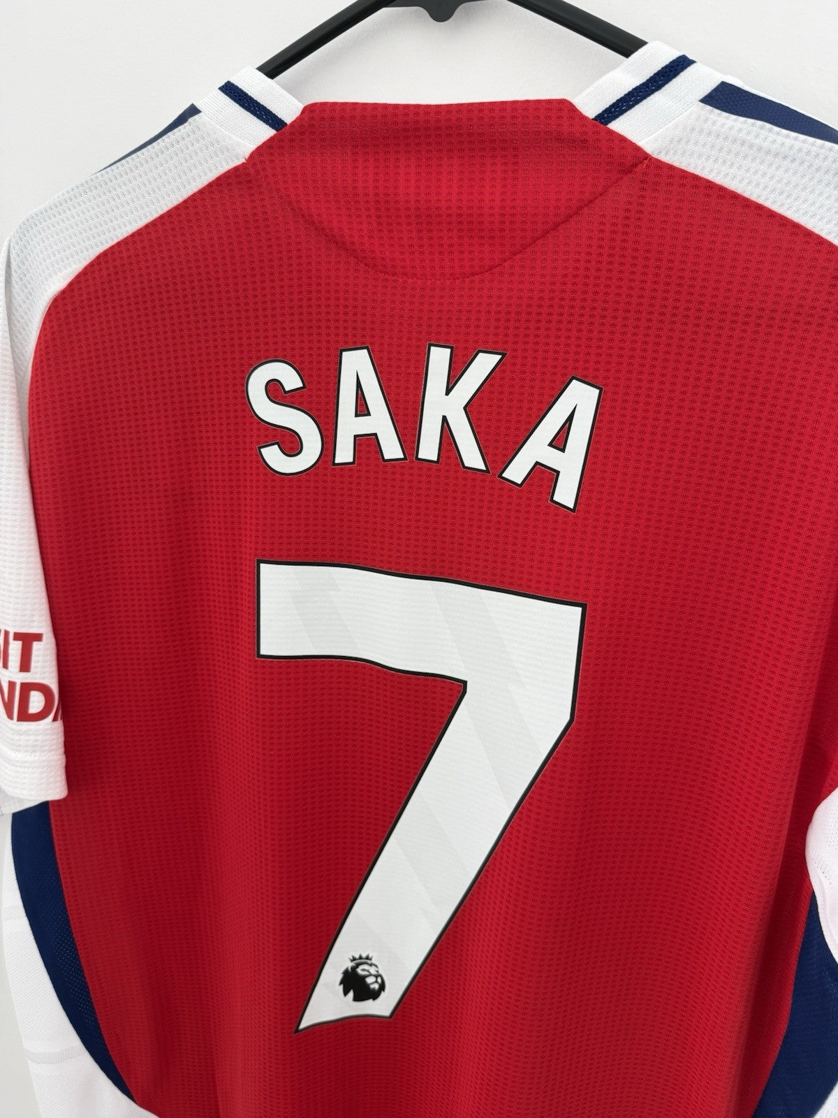 Arsenal Saka #7 2024/25 Large Home Authentic Shirt BNWT IT6140