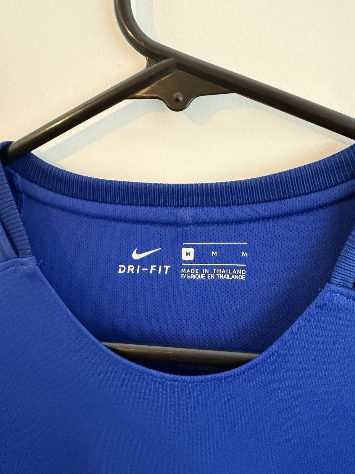 Chelsea Morata #9 2017/18 Medium Home Shirt Nike Excellent Condition 905513-496