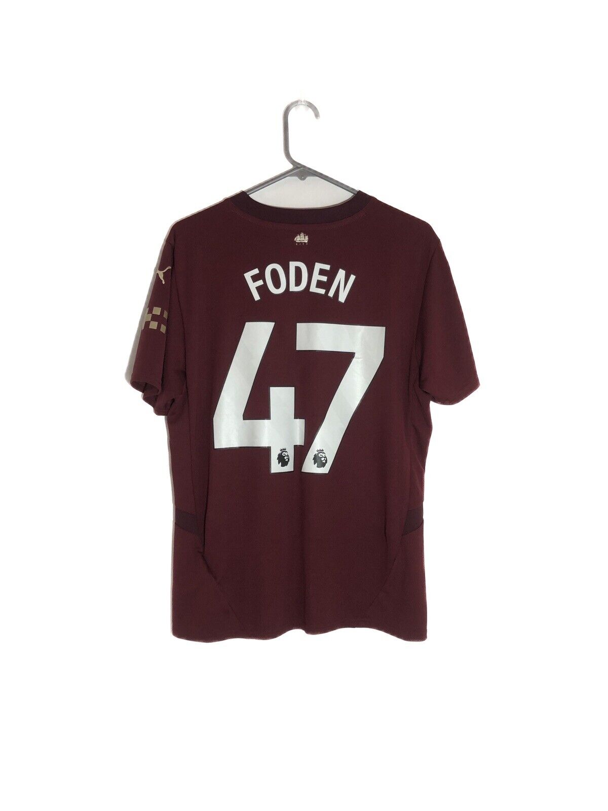 Foden 47 Manchester City 2024 25 Medium 3rd Shirt Excellent Condition 775201 03