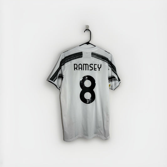 Juventus Ramsey #8 2020/21 Large Home Shirt Adidas Excellent Condition EI9894