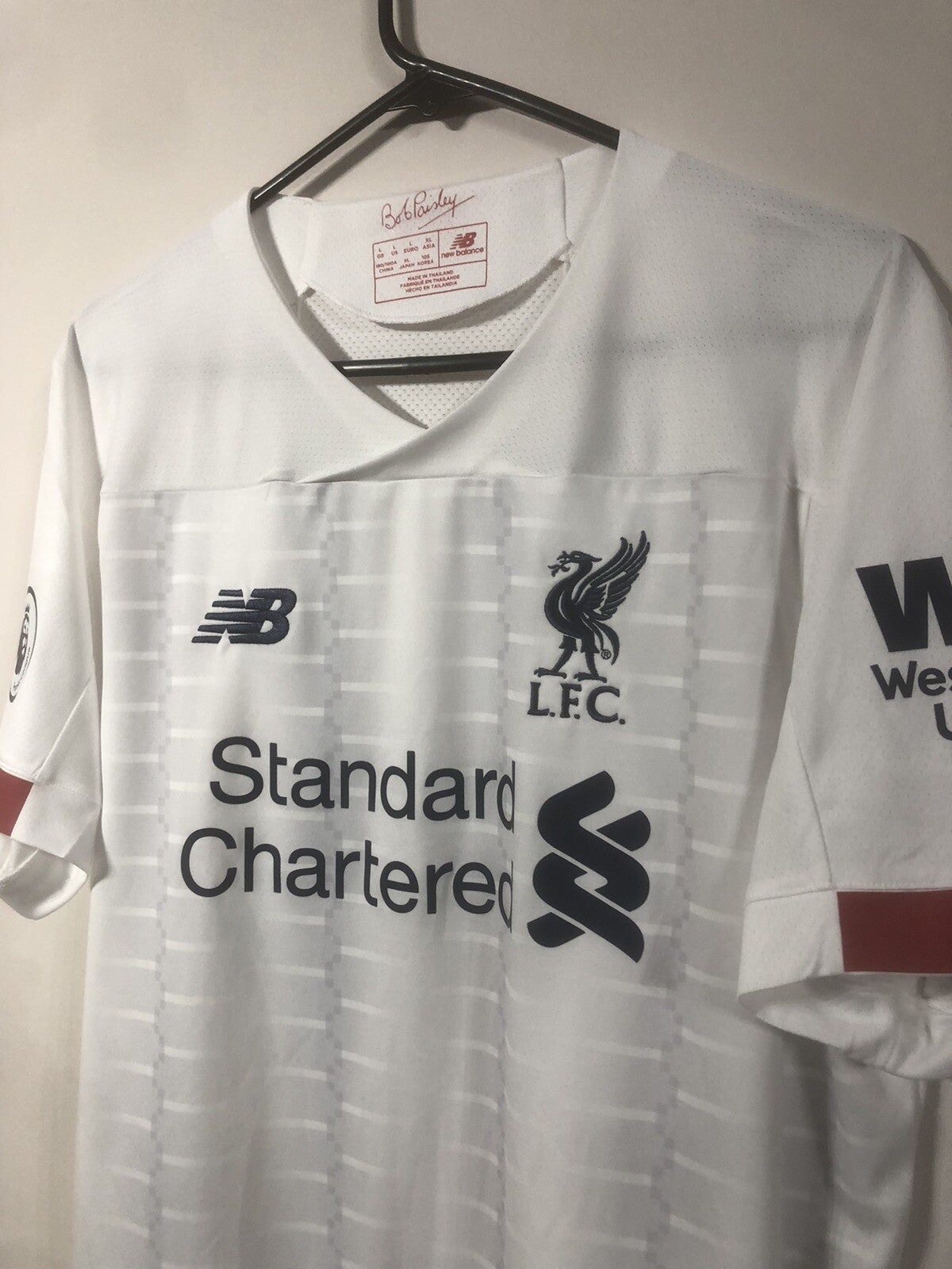 Liverpool Henderson #14 2019/20 Large Away Shirt Excellent Condition MT930013