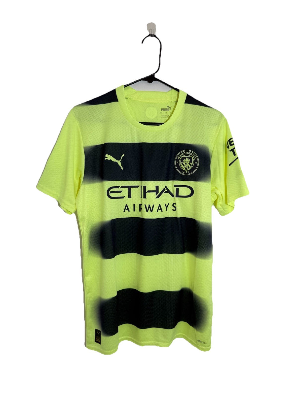 Manchester City Foden #47 2022/23 Treble Medium 3rd Shirt BNWT 765734-03