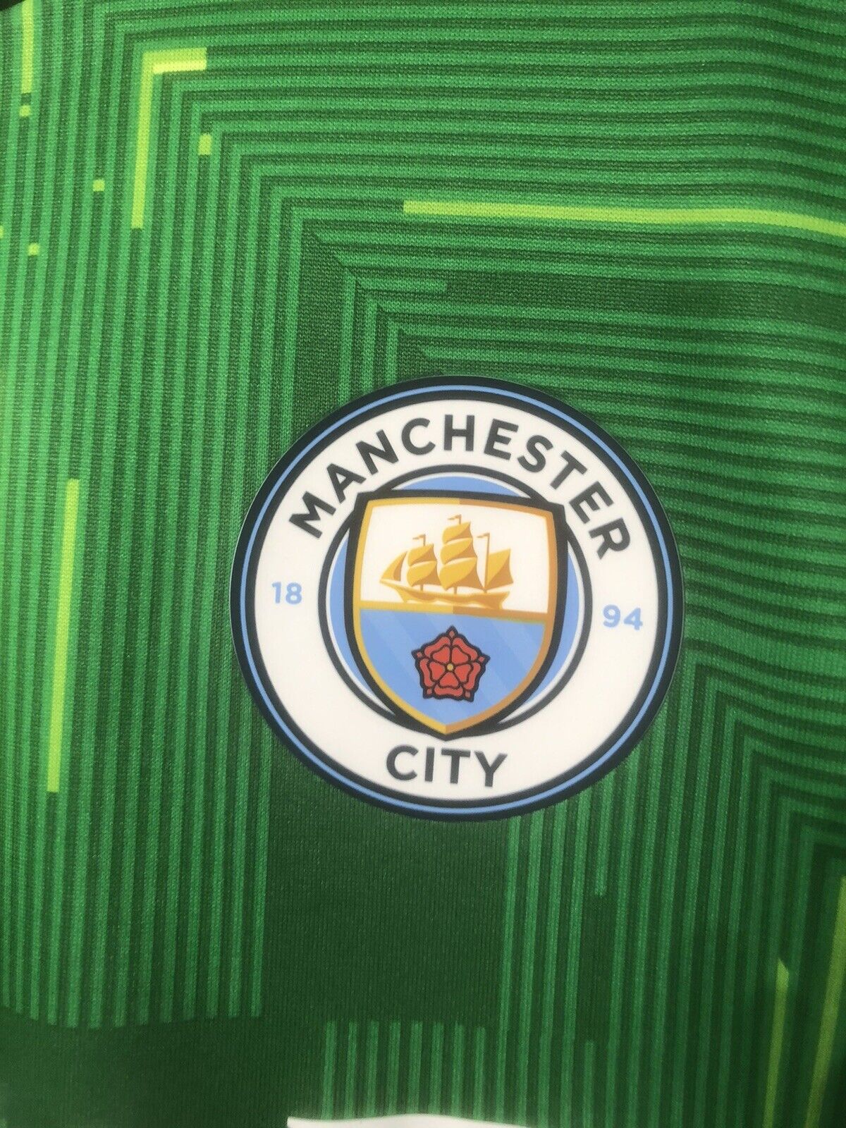 Ederson 31 Man City 2021 22 Medium Away Goalkeeper Excellent Condition 759185 51