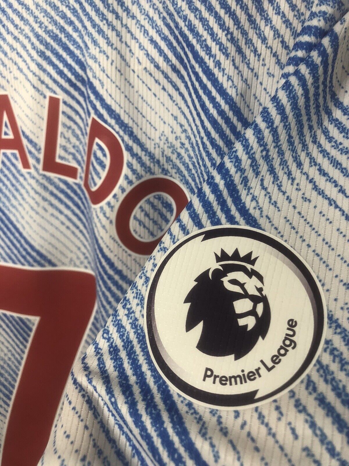 Ronaldo #7 Manchester United Medium 2021/22 Away Shirt Excellent Condition