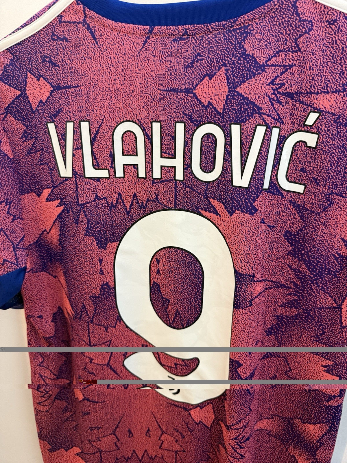 Juventus Vlahovic #9 2022/23 Medium 3rd Shirt Adidas BNWT HR5639