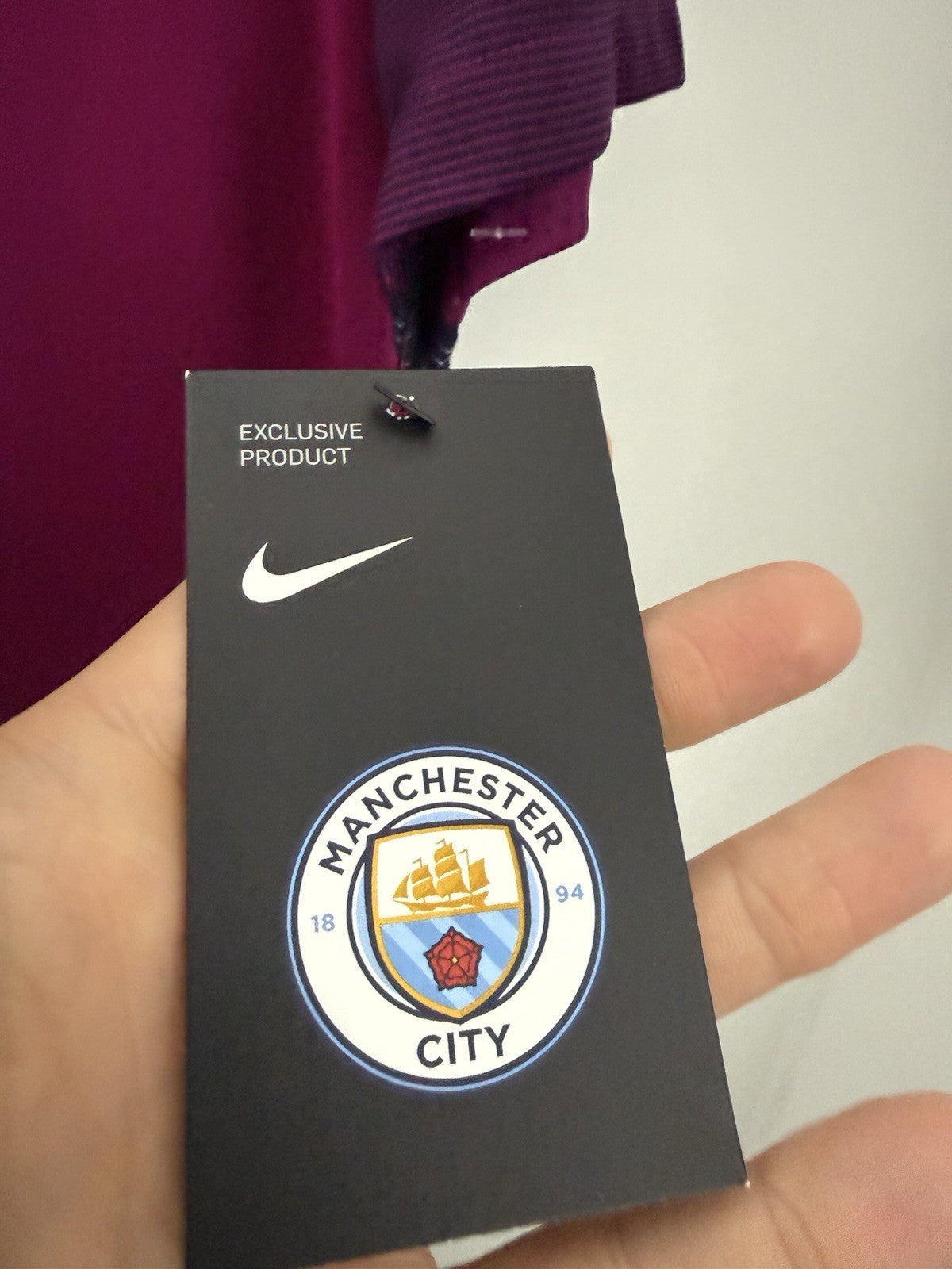 Manchester City Gundogan #8 2017/18 Medium Away Shirt Nike BNWT 847260-667