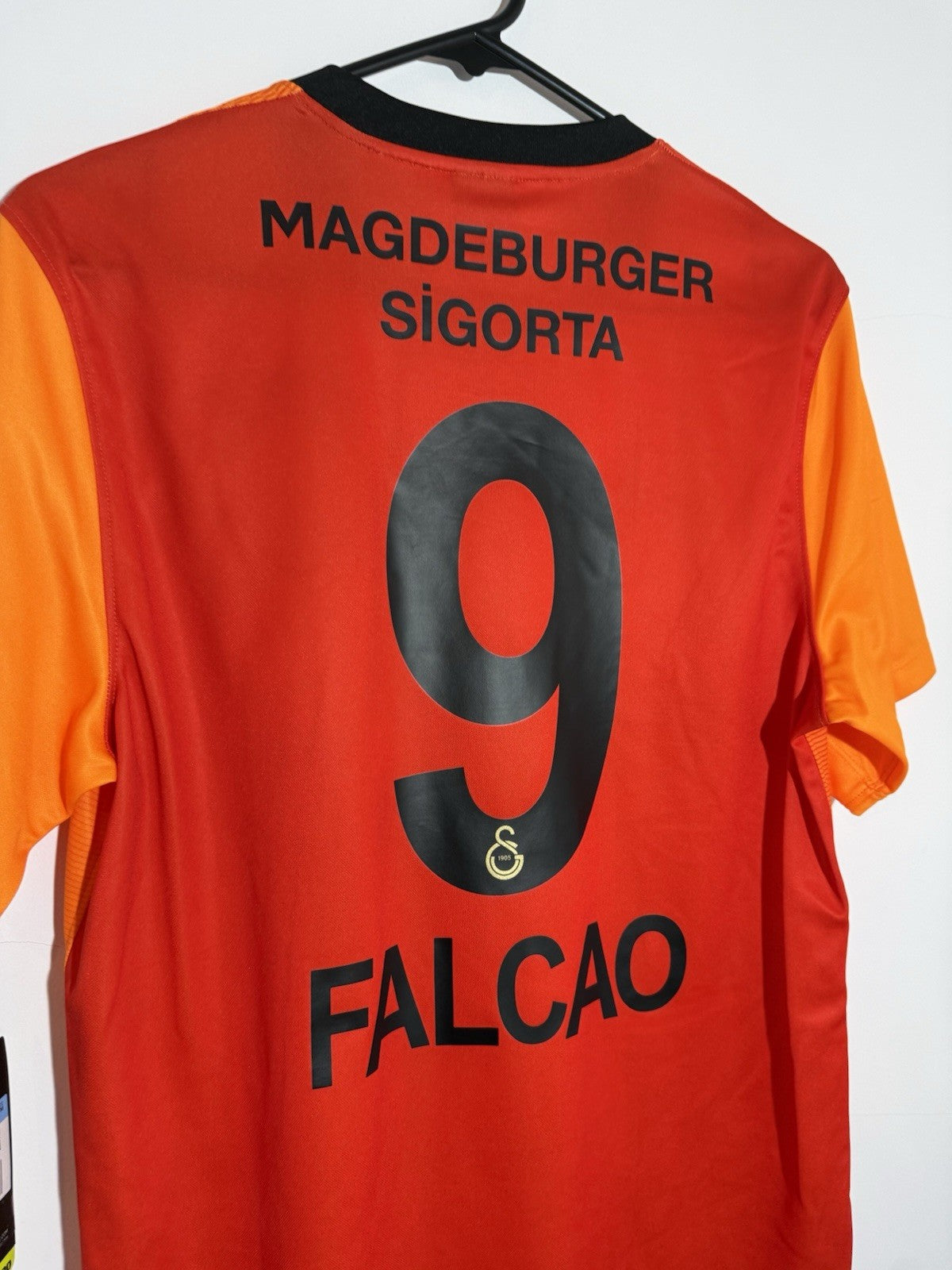 Galatasaray Falcao #9  2020/21 Medium 3rd Shirt Nike BNWT CW2521-836