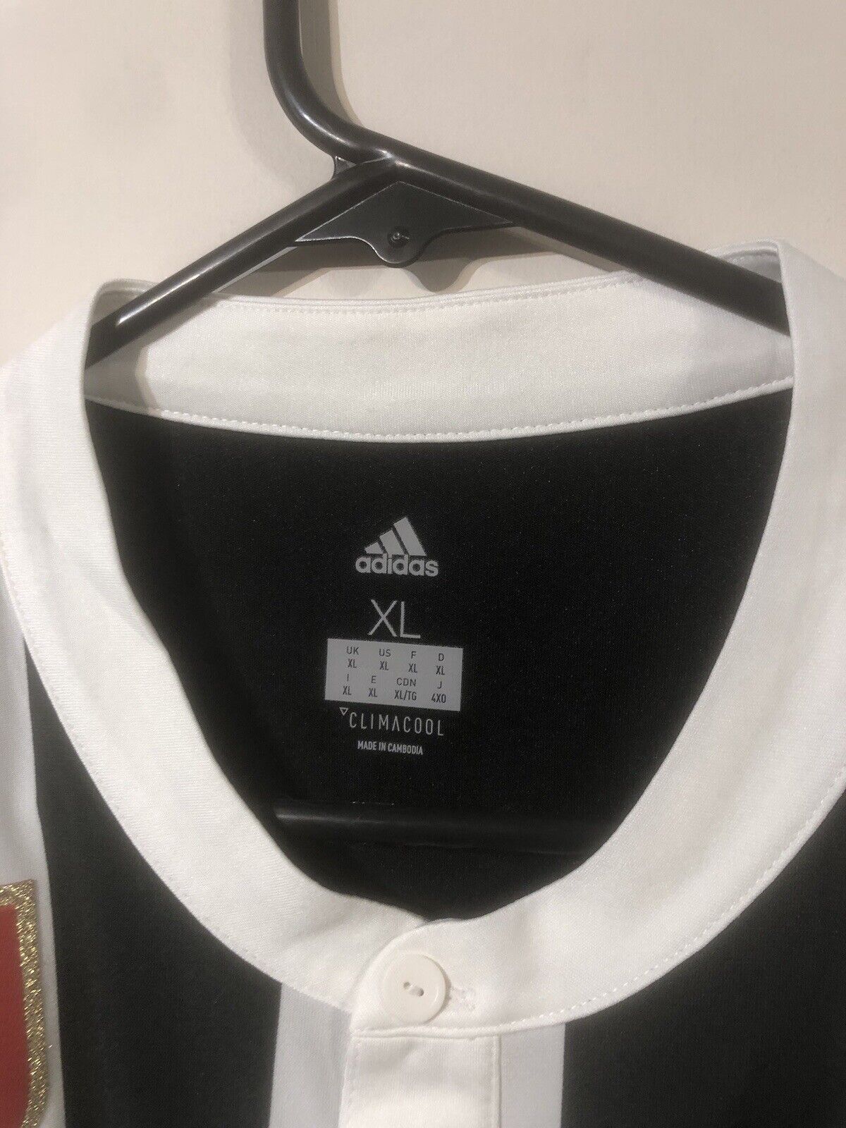 Higuian #9 Juventus 2017/18 Home X-Large Football Shirt Jersey Adidas BNWT