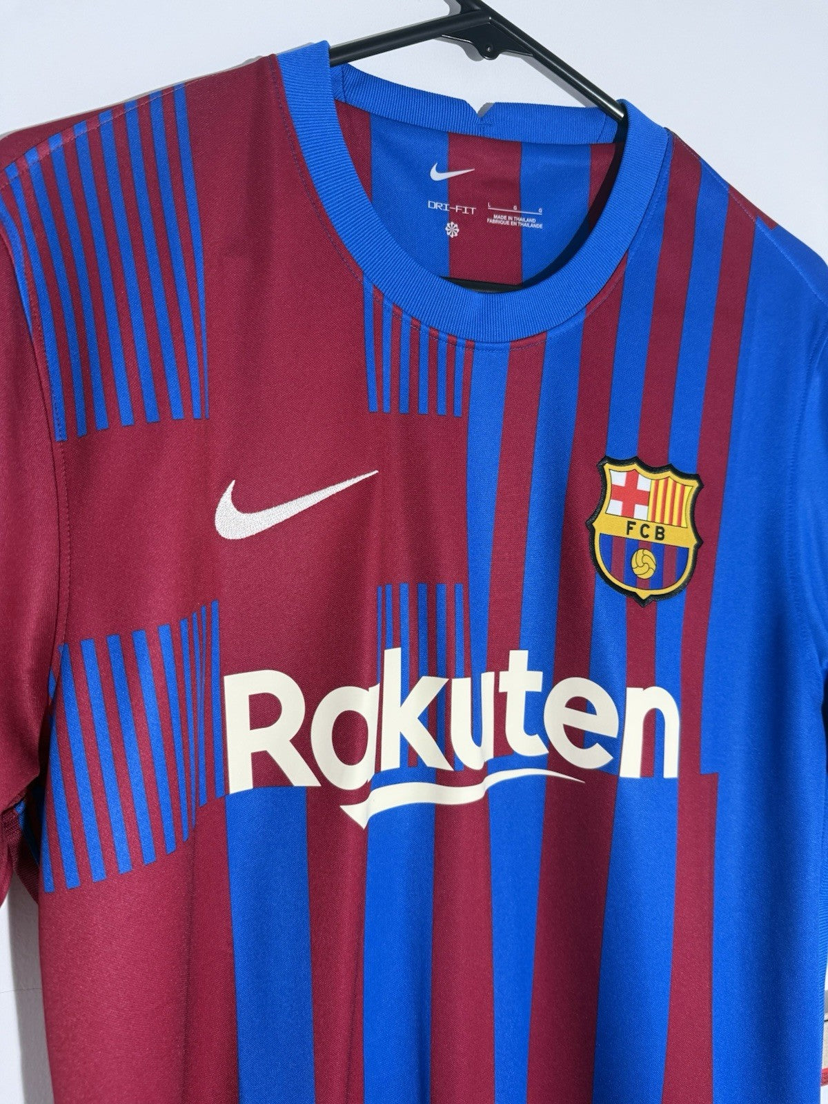 Barcelona Pedri #16 2021/22 Large Home Shirt Nike BNWT CV7891-428
