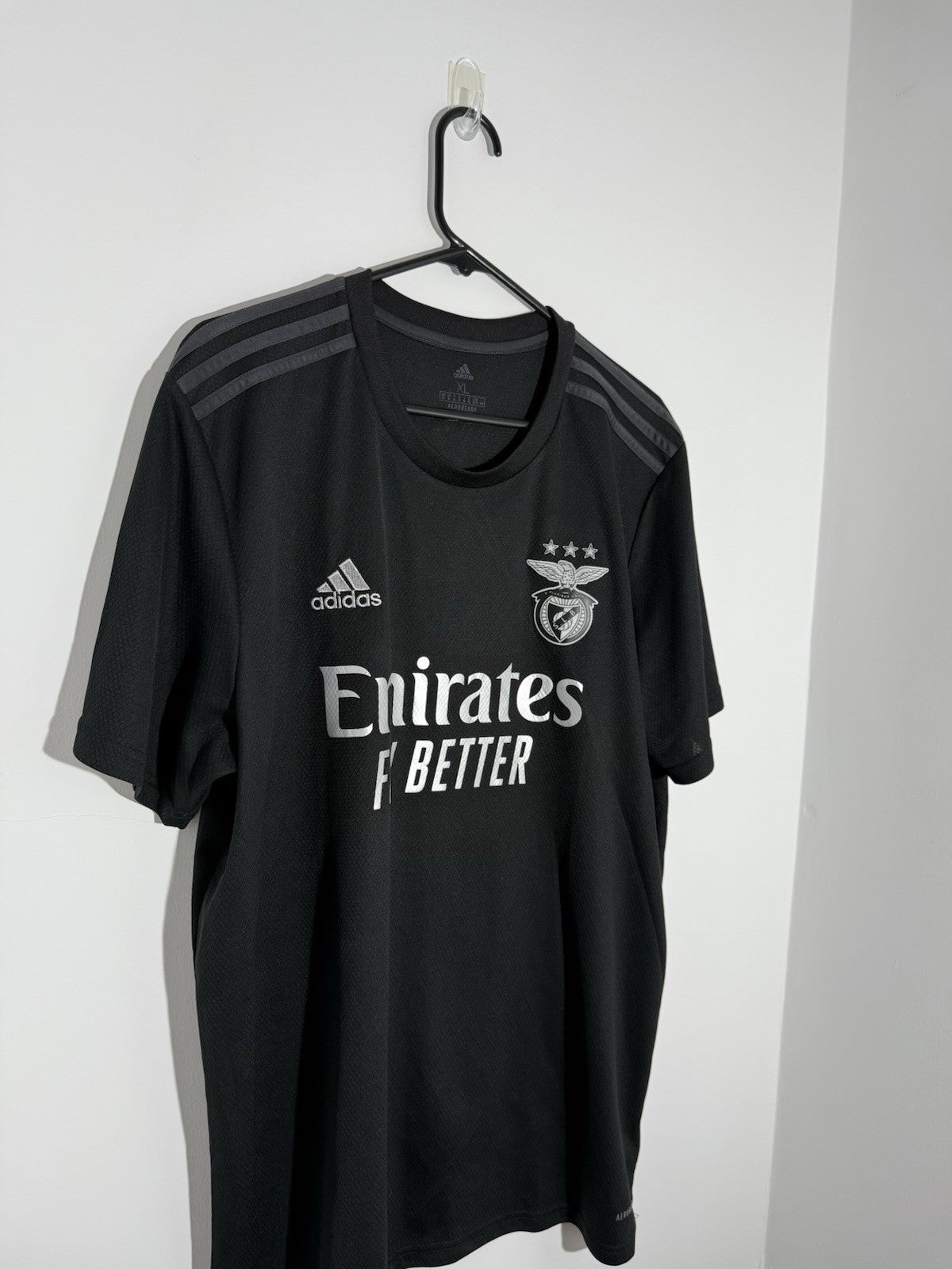 Benfica Vertonghen #5 2020/21 XL Away Shirt Adidas Excellent Condition FH7334