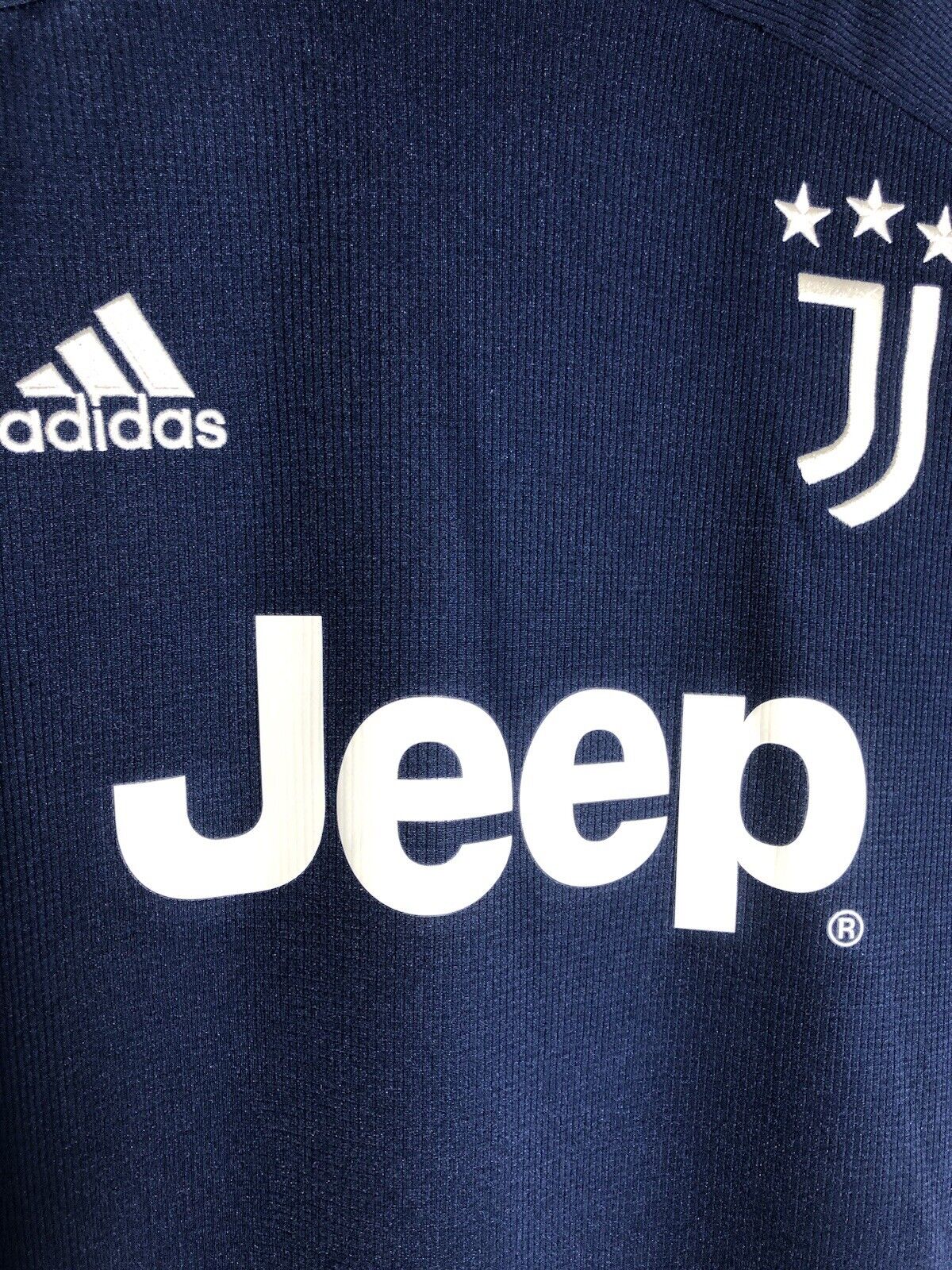 De Ligt 4 Juventus 2020 21 Large Away Shirt Adidas Excellent Condition Gc9087