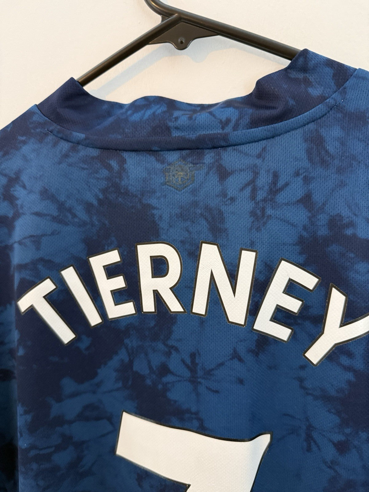Arsenal Tierney #3 2020/21 Small 3rd Shirt Adidas Excellent Condition GH6653