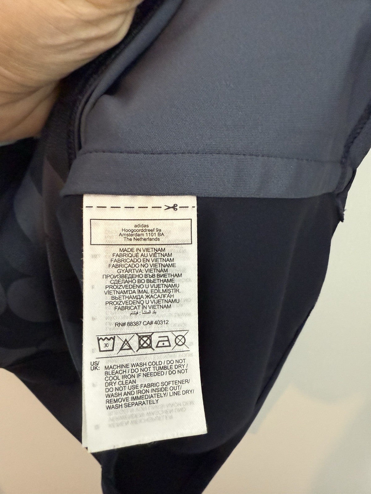 Real Madrid Bellingham #5 2023/24 Small Away Shirt Excellent Condition IJ5901