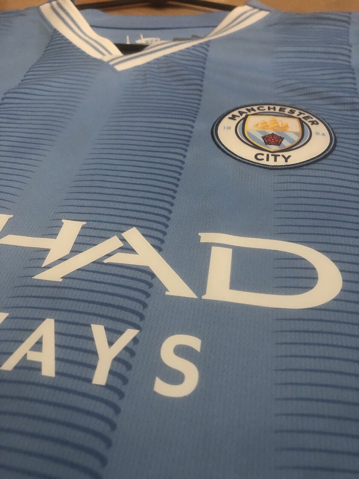 Grealish 10 Manchester City 2023 24 Xl Home Shirt Excellent Condition 770438 01