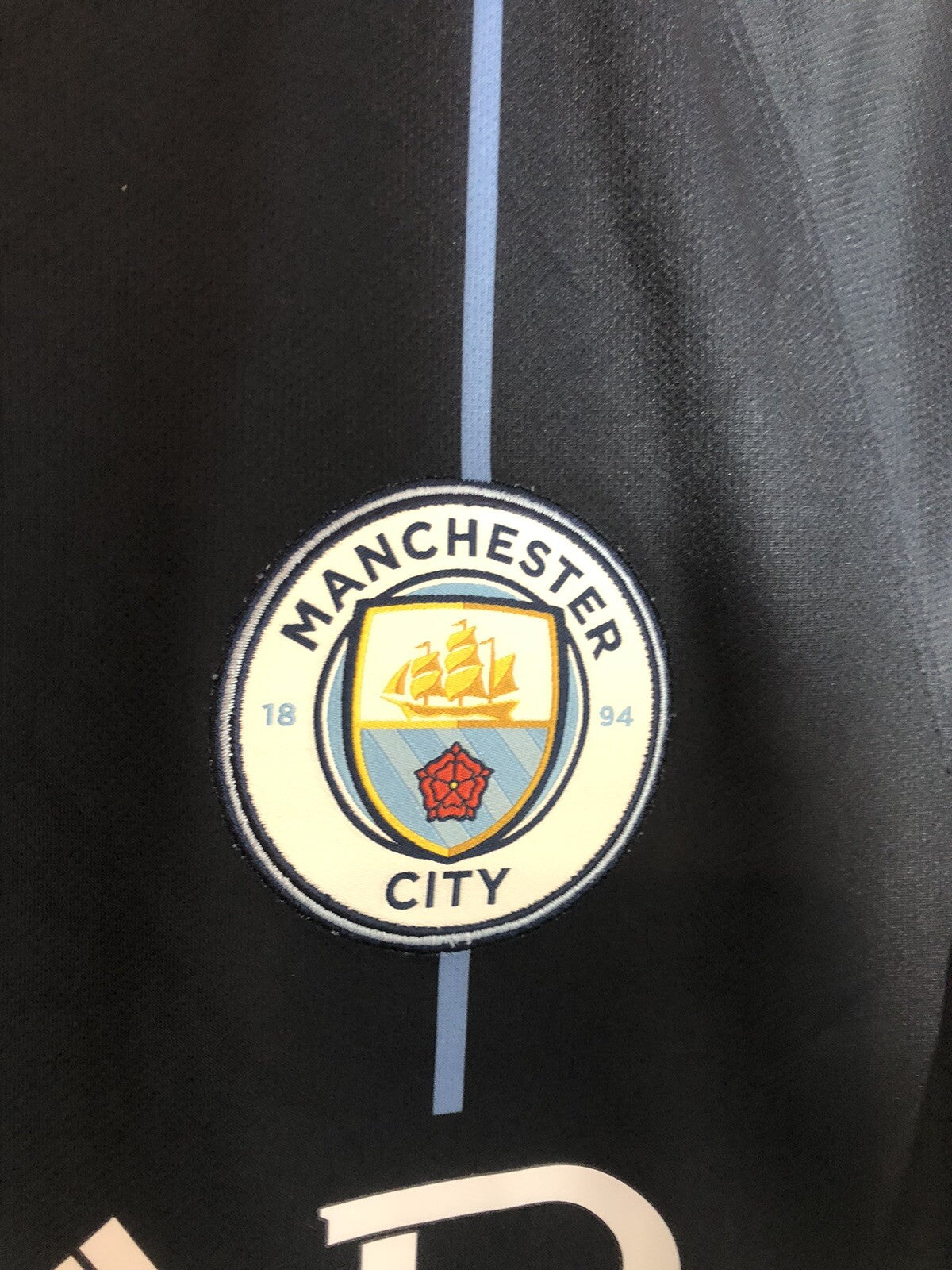 Manchester City Foden #47 2018/19 Small Away Excellent Condition 919002-476