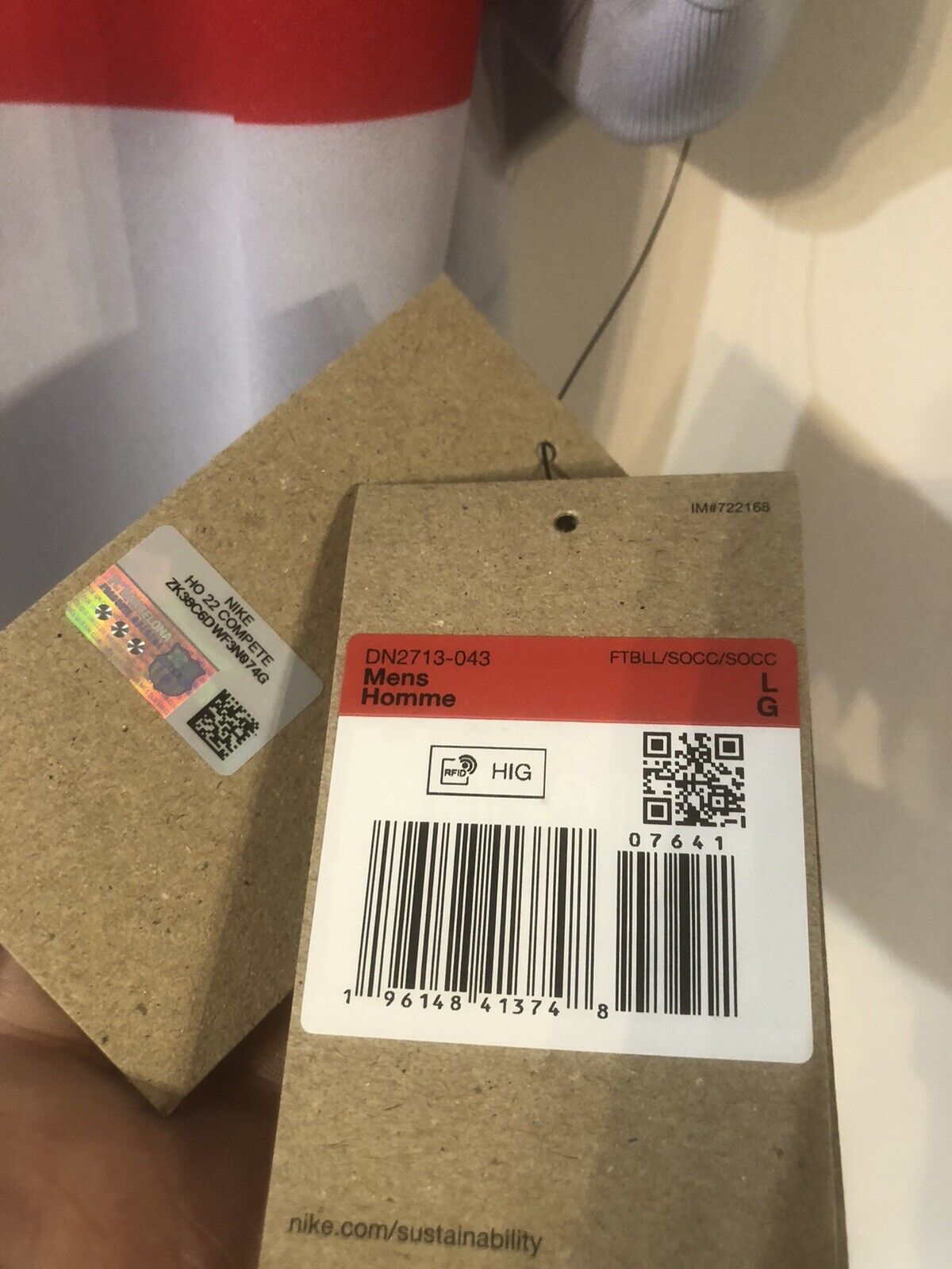 Gavi #30 Barcelona Euro 2022/23 3rd Large Football Shirt Nike BNWT