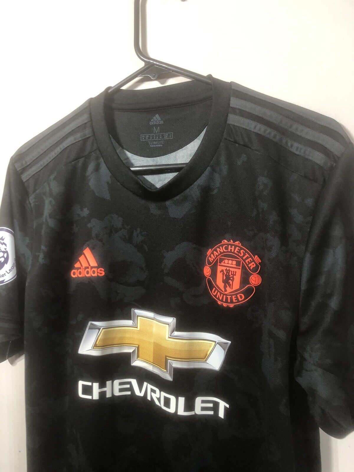 Lindelof #2 Manchester United 2019/20 3rd Medium Shirt Adidas Excellent Conditio