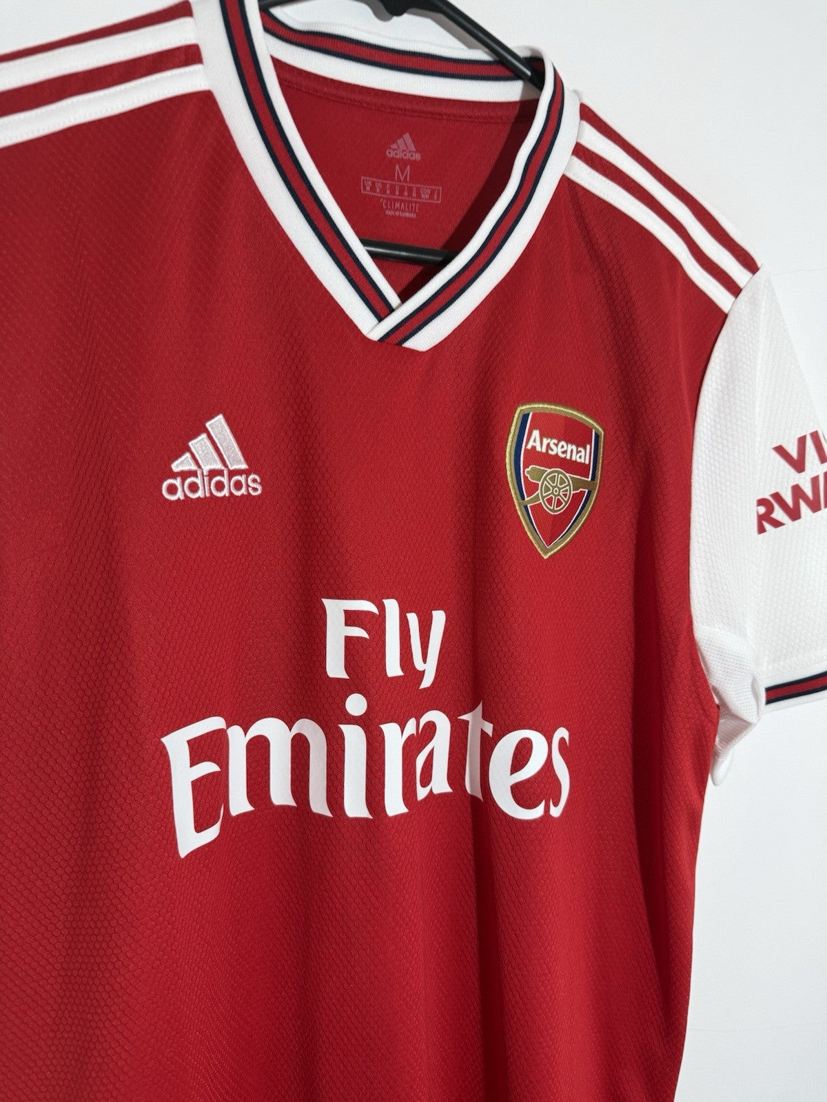 Arsenal Saka #77 2019/20 Medium Home Shirt Adidas BNWT EH5637