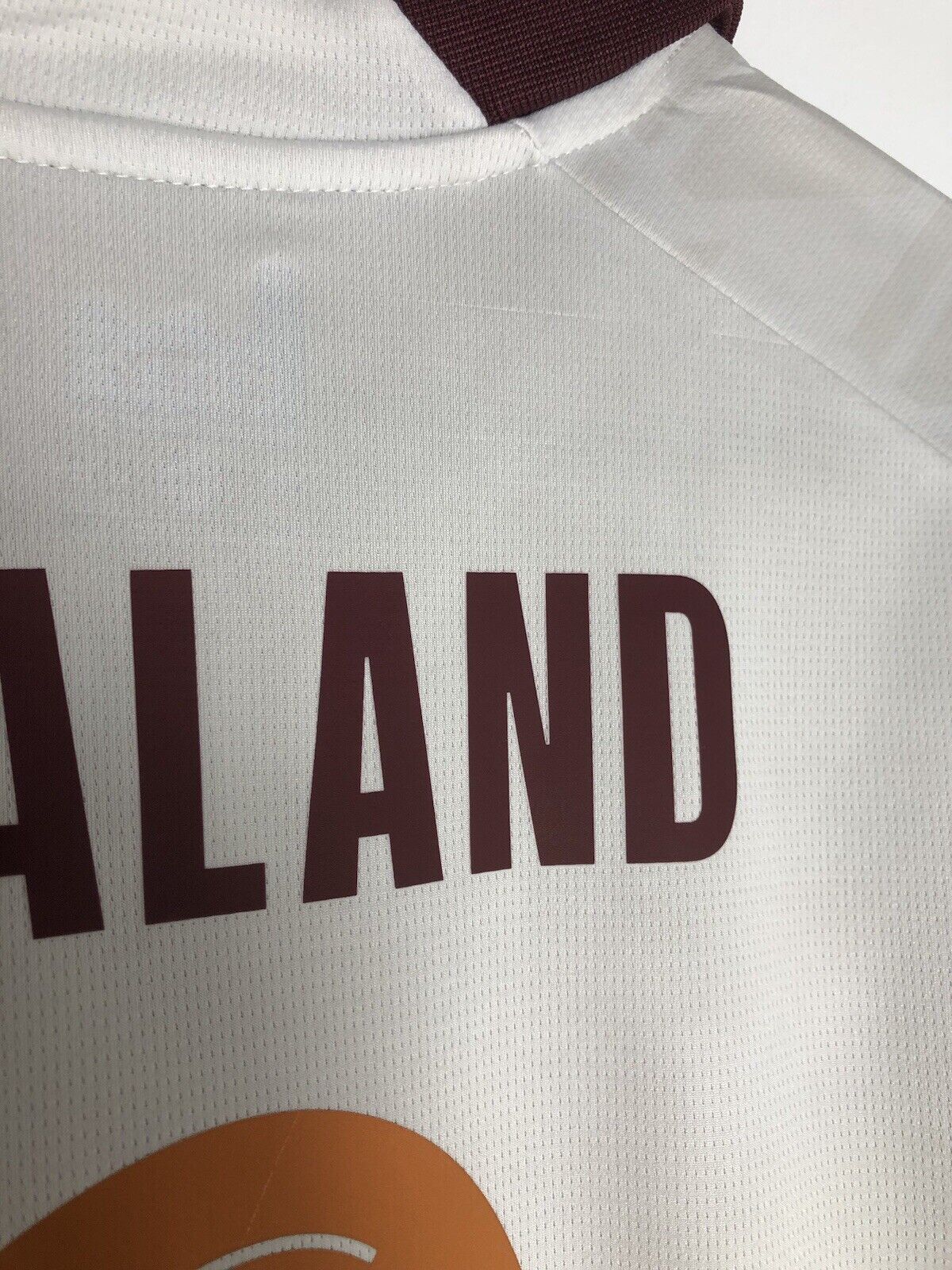 Haaland 9 Manchester City 2023 24 Small Away Shirt Excellent Condition 770449 02