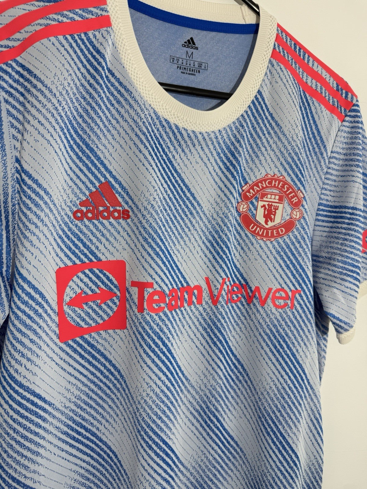 Manchester United Shaw #23 2021/22 Medium Authentic Away Shirt BNWT GM4622