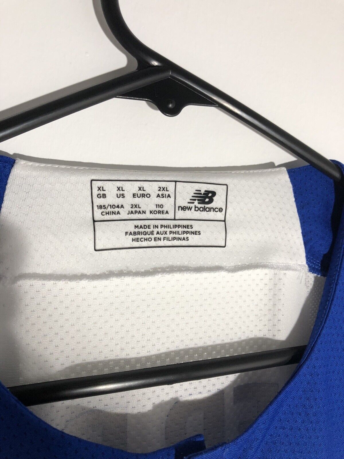 Pepe #3 FC Porto XL 2019/20 Home Shirt New Balance Excellent Condition MT930134