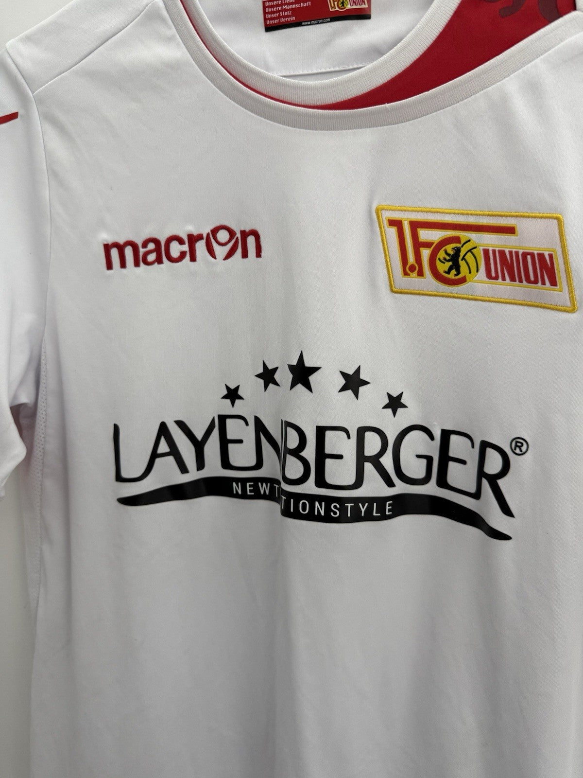 Union Berlin 2016/17 Small 3rd Shirt Excellent Condition