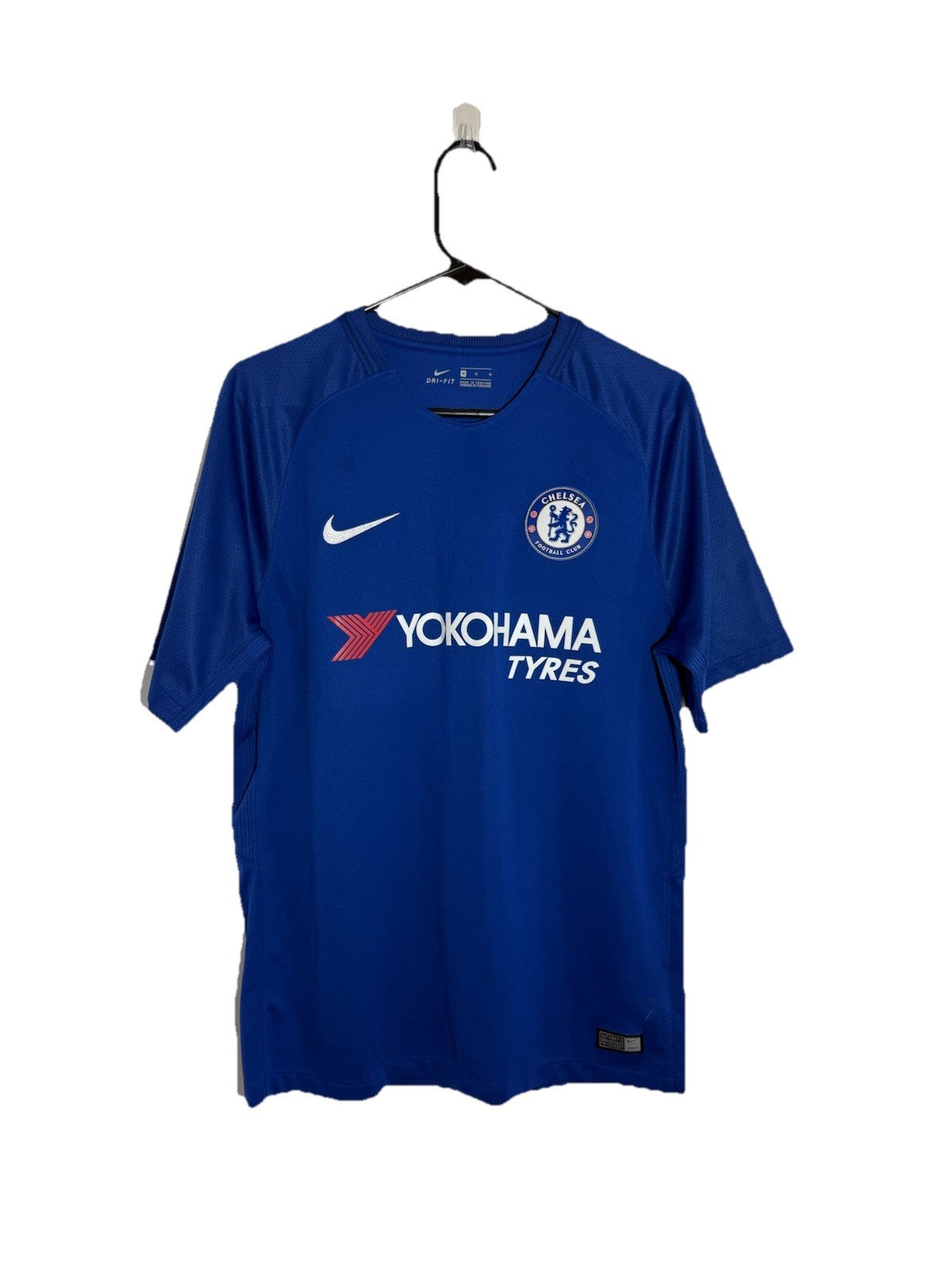 Chelsea Giroud #18 2017/18 Medium Home Shirt Nike Excellent Condition 905513-496