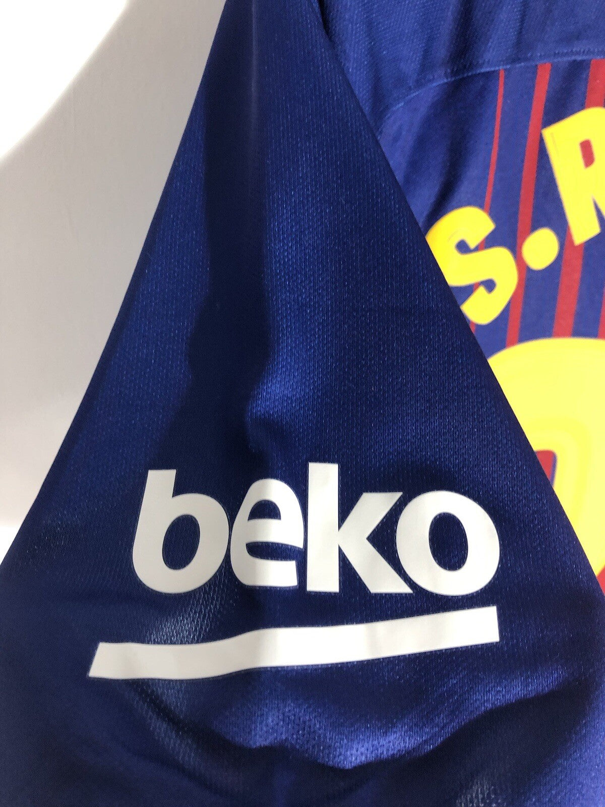 Barcelona S. Roberto #20 2017/18 XL Home Shirt Nike BNWT 847255-457