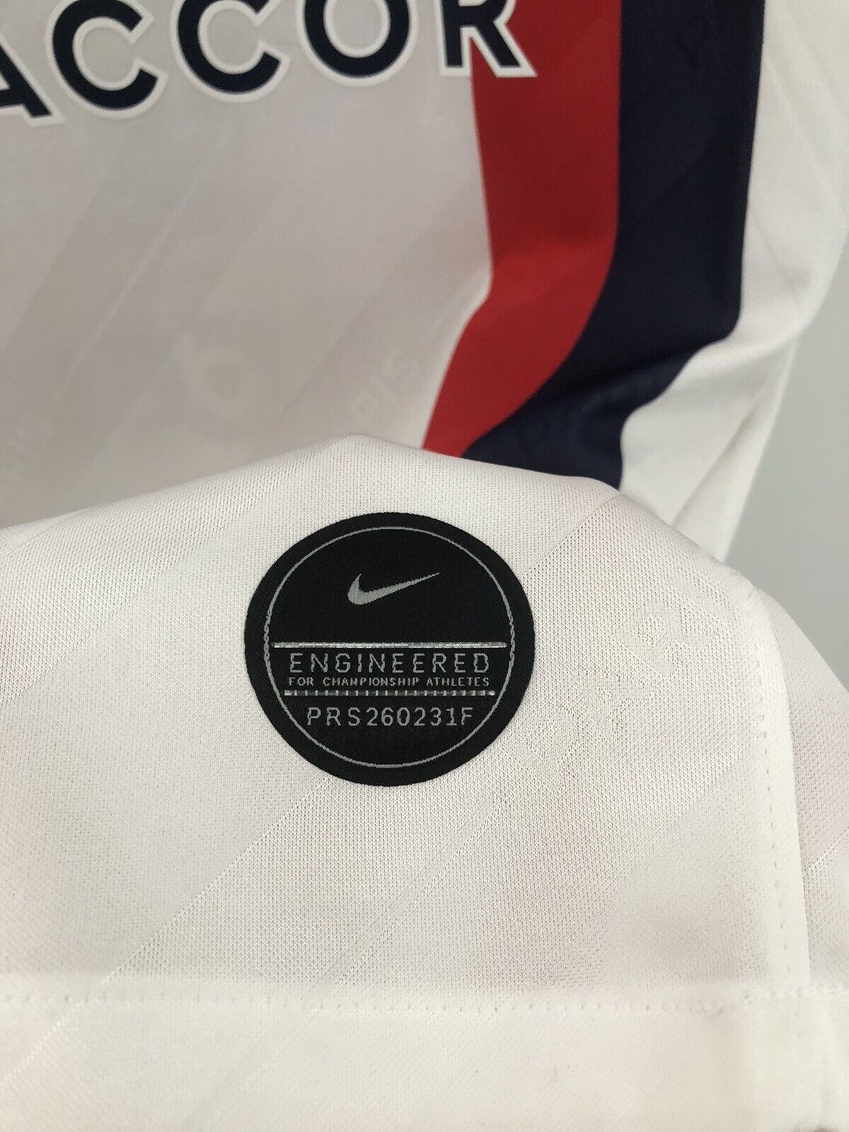 Icardi 18 Paris St Germain  2019 20 Medium 3rd Excellent Condition At0033 102