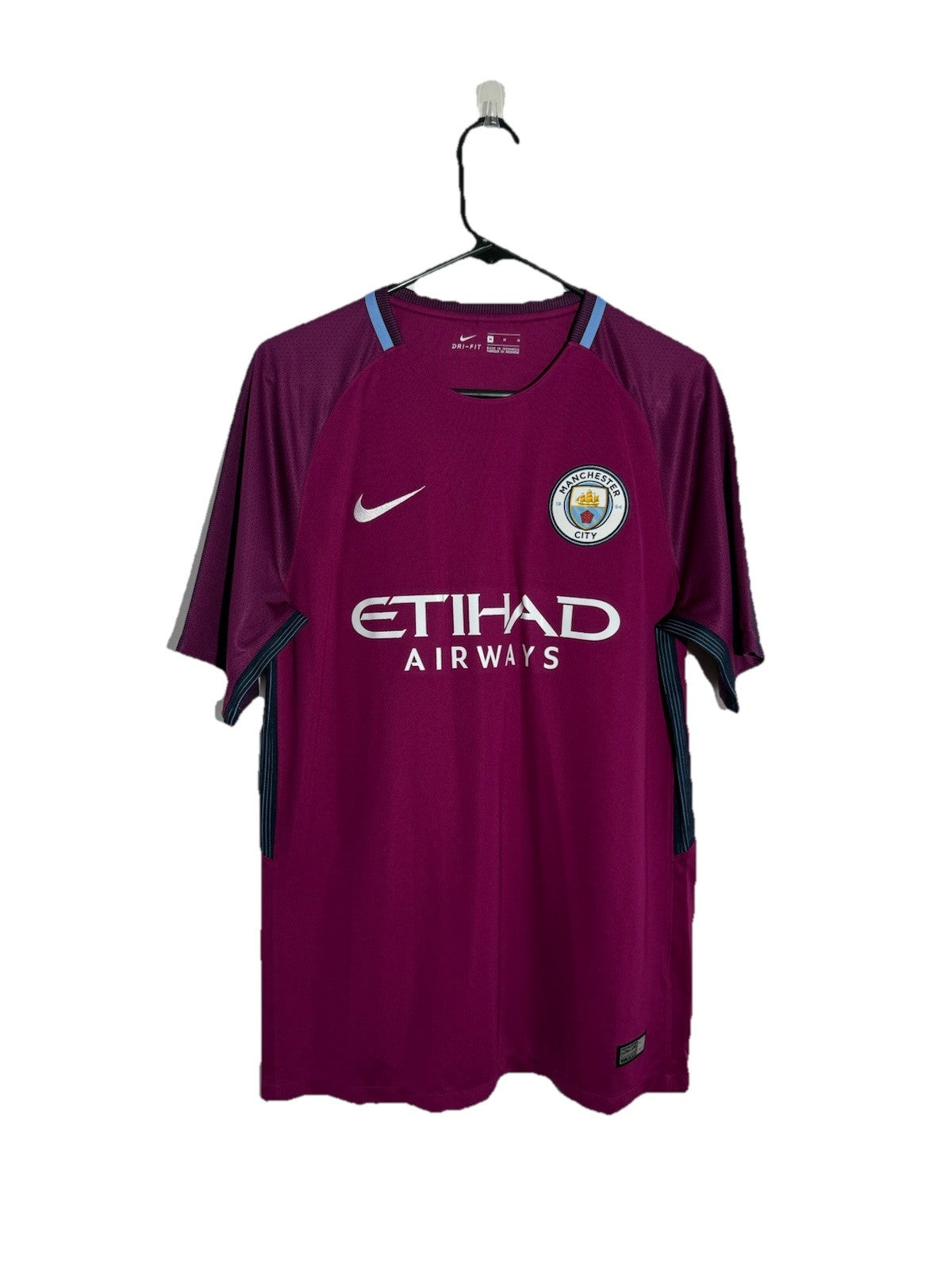 Manchester City Gundogan #8 2017/18 Medium Away Shirt Nike BNWT 847260-667