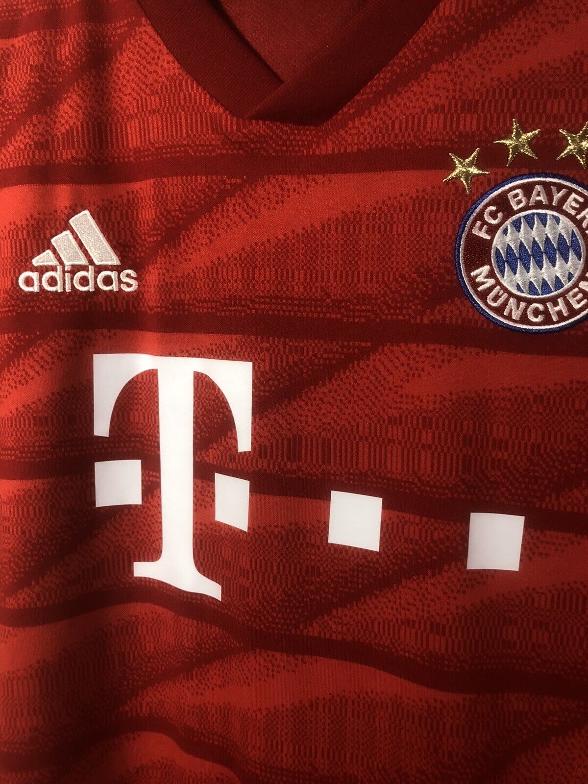 Lewandowski 9 Bayern Munich 2019 20 Large Home Shirt Excellent Condition Dw7410