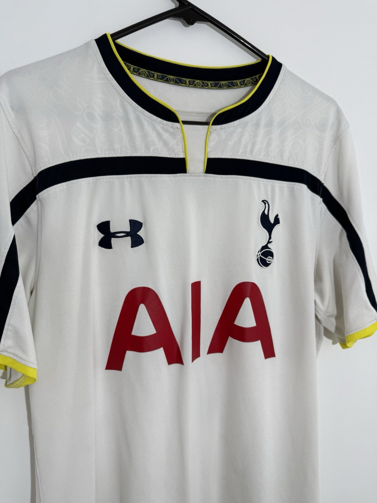 Tottenham Hotspur Son #7 2014/15 Large Home Shirt Excellent Condition 1245245