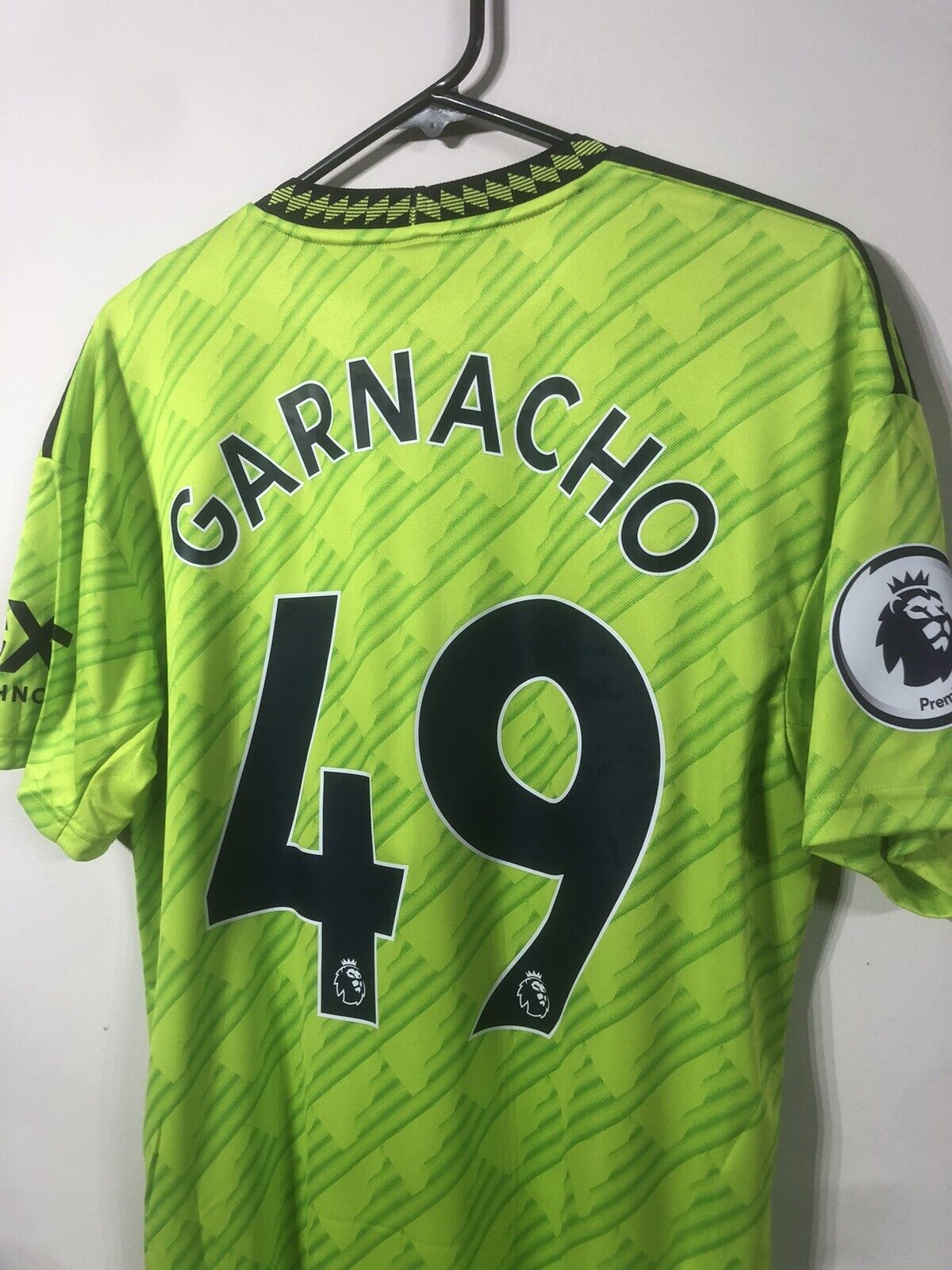 Garnacho #49 Manchester United Medium 2022/23 Third Shirt BNWT