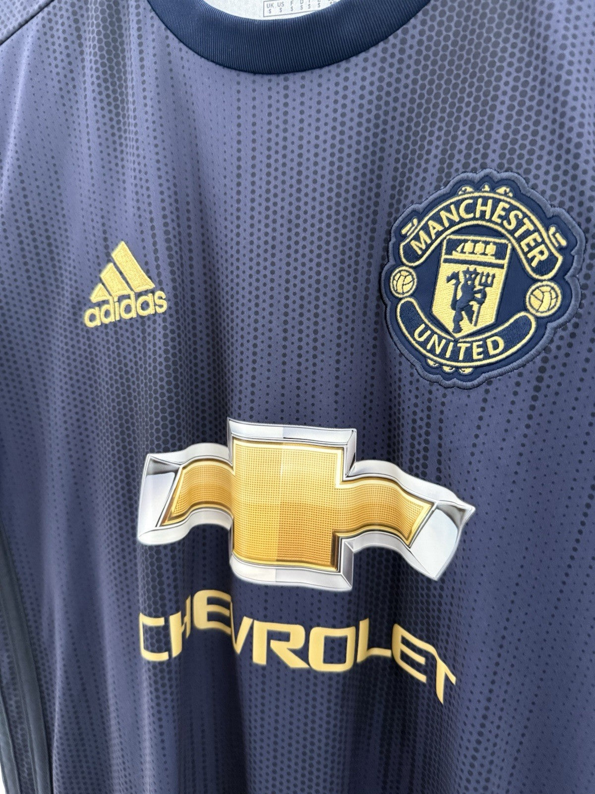 Manchester United Maguire #5 2018/19 3rd Small Shirt Excellent Conditon DP6022