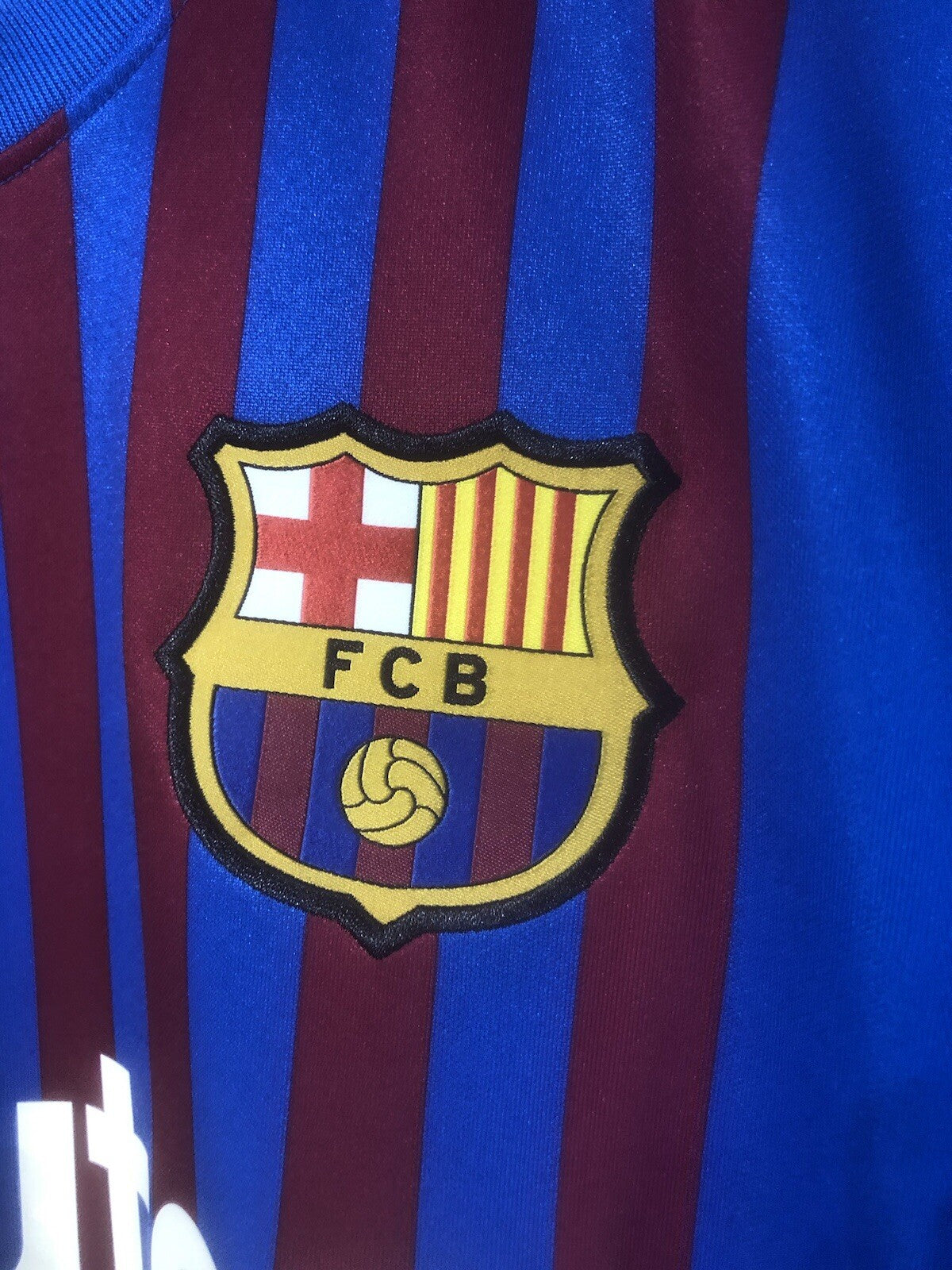 Barcelona Pedri #16 2021/22 Medium Europa League Home Shirt BNWT CV7891-428