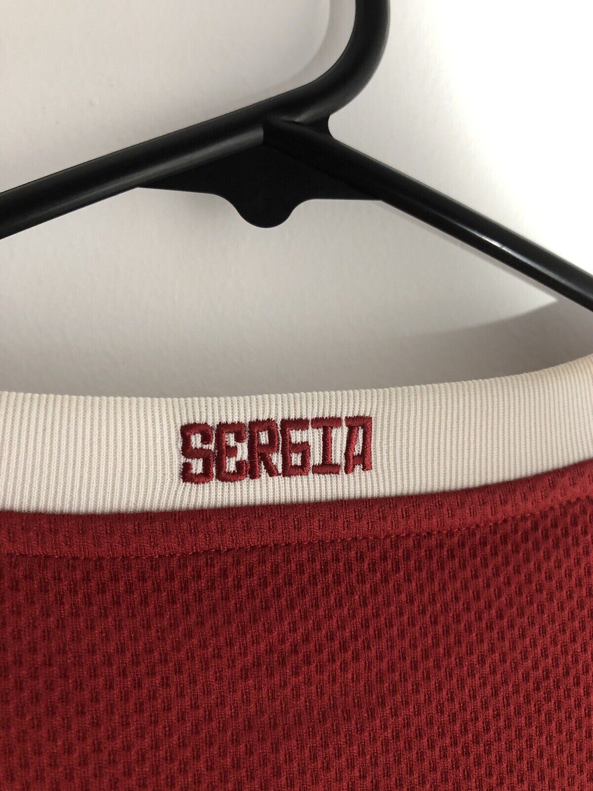 Vlahovic 18 Serbia 2020 21 Large Home Shirt Puma Excellent Condition 756515 01