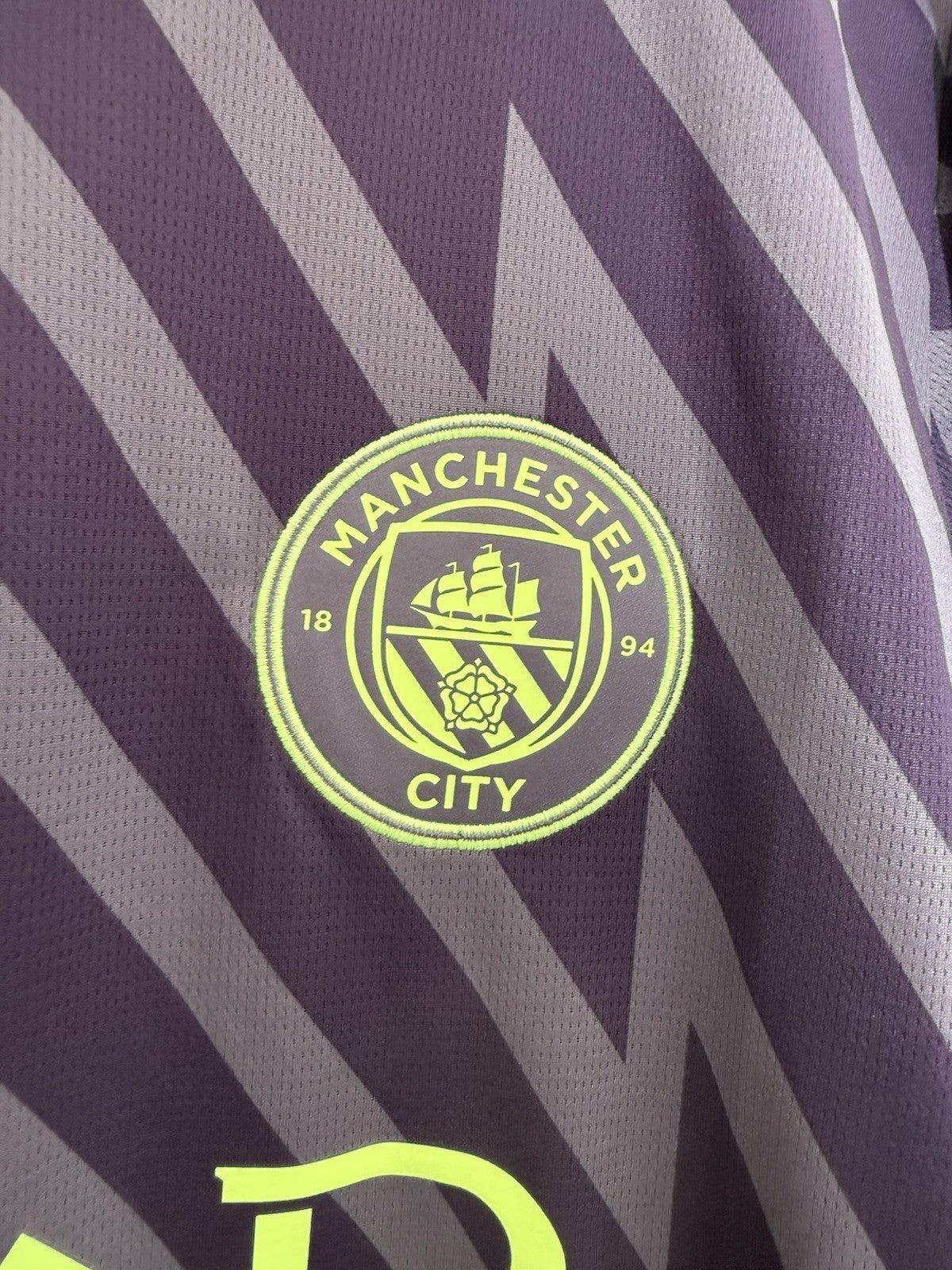 Manchester City 2023/24 XL Away Goalkeeper Shirt BNWT 770491-98