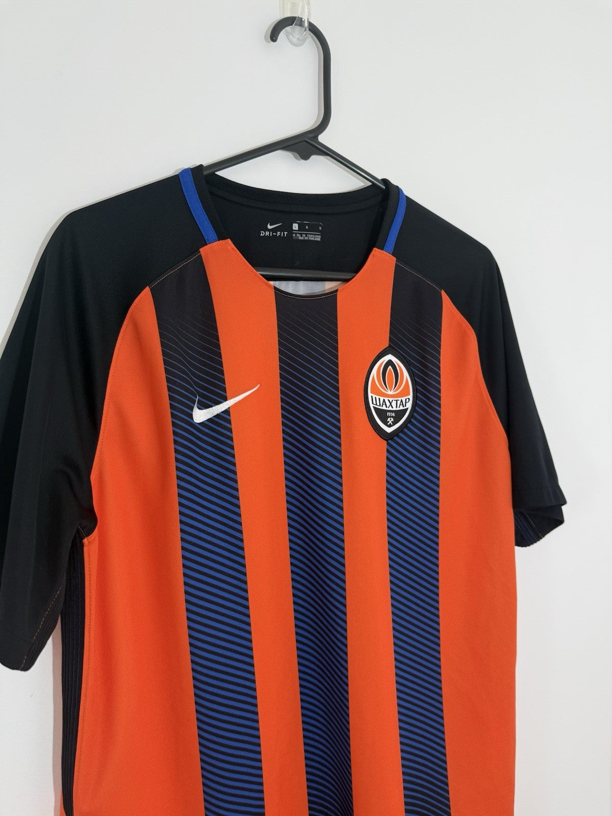 Shakhtar Donetsk 2017/18/19 Large Home Shirt Nike Excellent Condition 854354-010