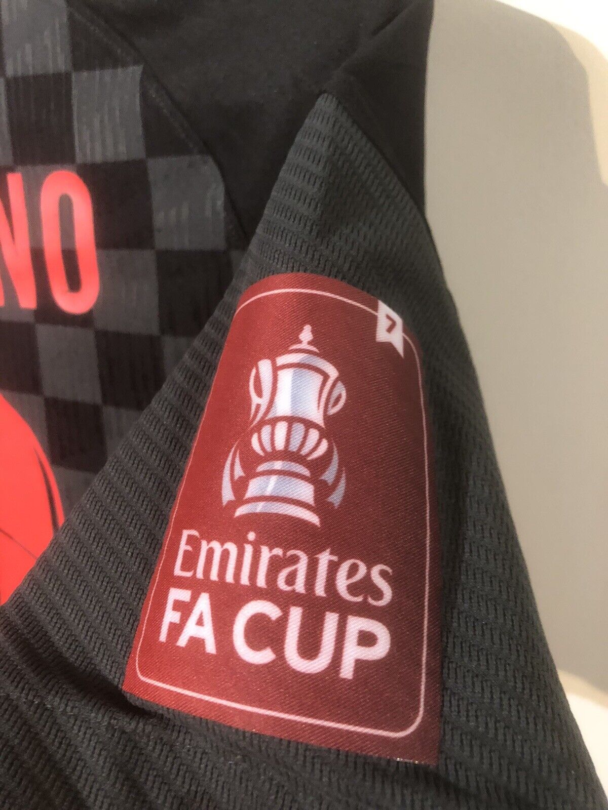 Firmino #9 Liverpool Small Euro Vaporknit 2020/21 3rd Shirt Nike BNWT